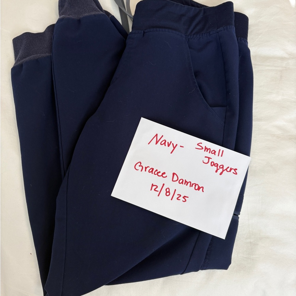 Figs Navy Women's Joggers